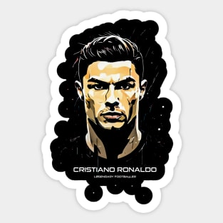 Legendary Footballer : CRISTIANO RONALDO Sticker